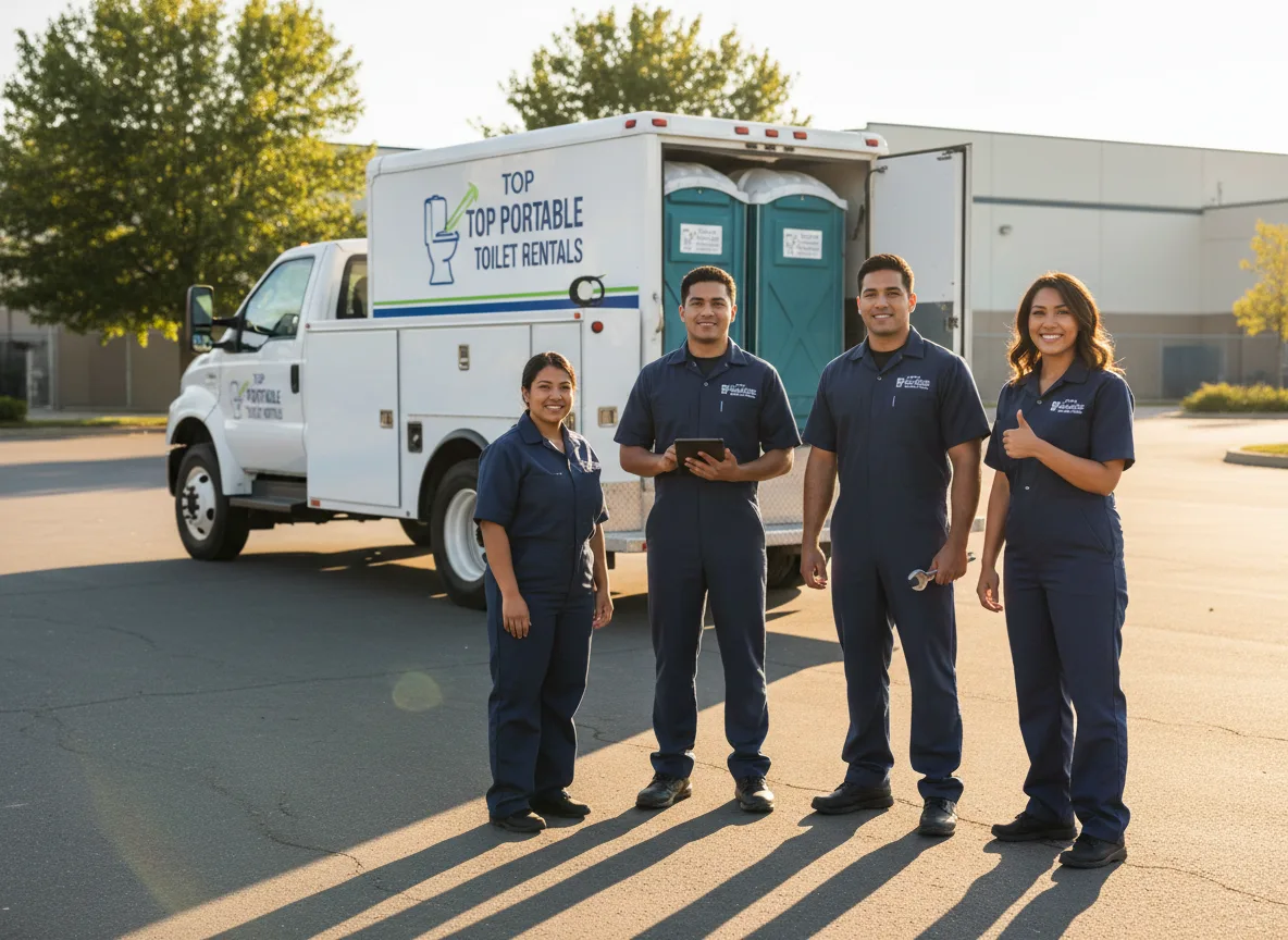 Short Term Porta Potty Rental company in Dameron, MD